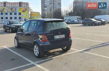 Хэтчбек Mercedes-Benz A-Class 2001 в 