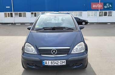 Хэтчбек Mercedes-Benz A-Class 2002 в Богуславе