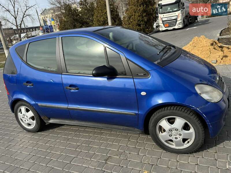 Хэтчбек Mercedes-Benz A-Class 1999 в 