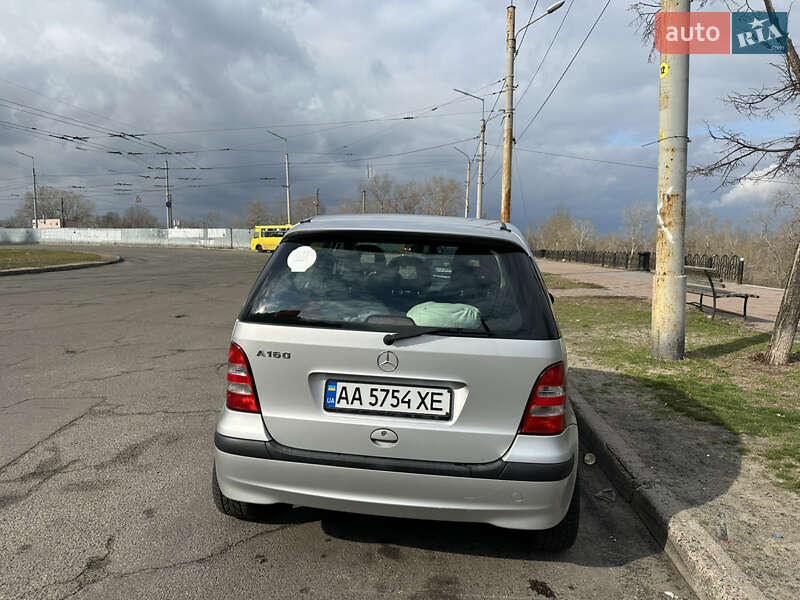 Хетчбек Mercedes-Benz A-Class 2003 в Києві