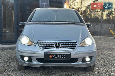 Купе Mercedes-Benz A-Class 2007 в Львові