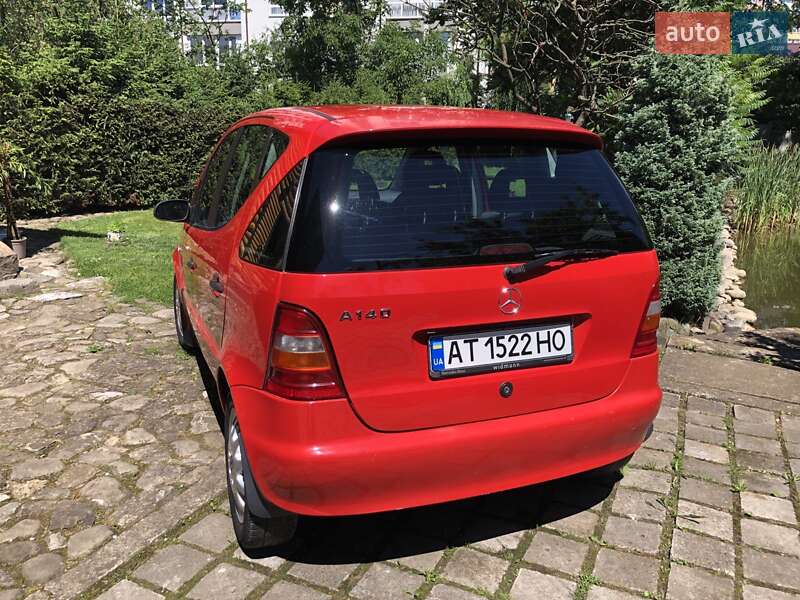 Хетчбек Mercedes-Benz A-Class 1999 в Івано-Франківську