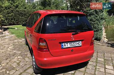 Хэтчбек Mercedes-Benz A-Class 1999 в 