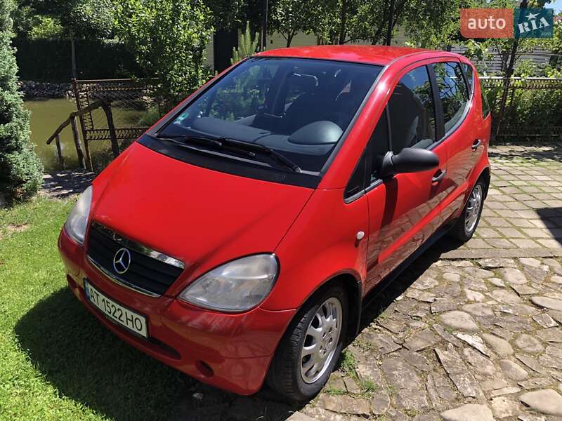 Хетчбек Mercedes-Benz A-Class 1999 в Івано-Франківську