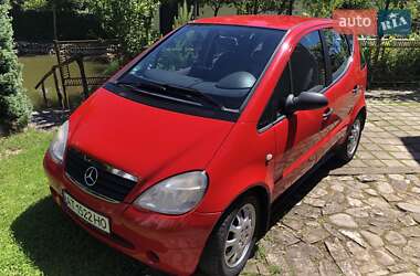 Хэтчбек Mercedes-Benz A-Class 1999 в 