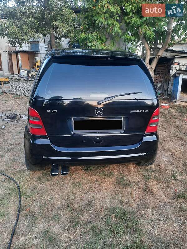 Хетчбек Mercedes-Benz A-Class 2002 в Брусилові
