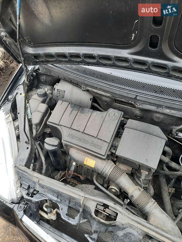 Хетчбек Mercedes-Benz A-Class 2002 в Брусилові