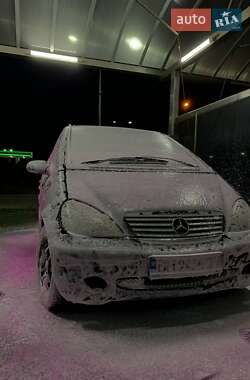 Хэтчбек Mercedes-Benz A-Class 2001 в 