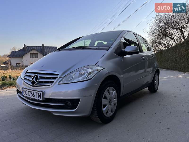 Хэтчбек Mercedes-Benz A-Class 2009 в Львове
