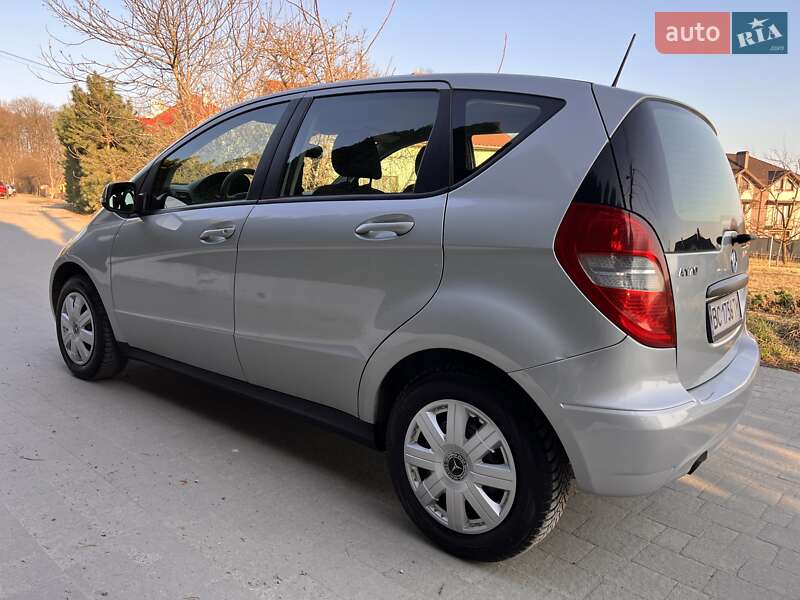 Хэтчбек Mercedes-Benz A-Class 2009 в Львове