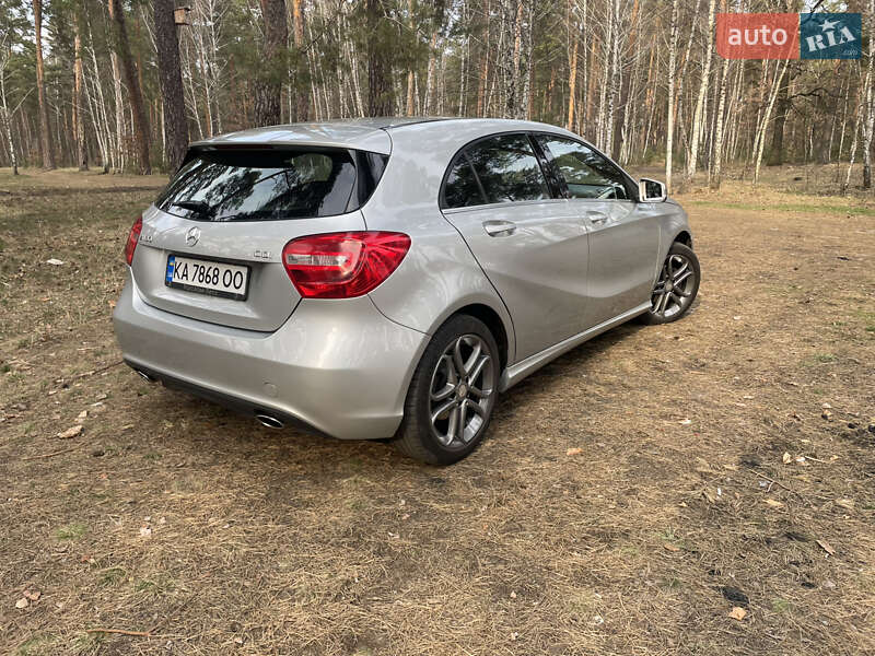 Хэтчбек Mercedes-Benz A-Class 2014 в Киеве
