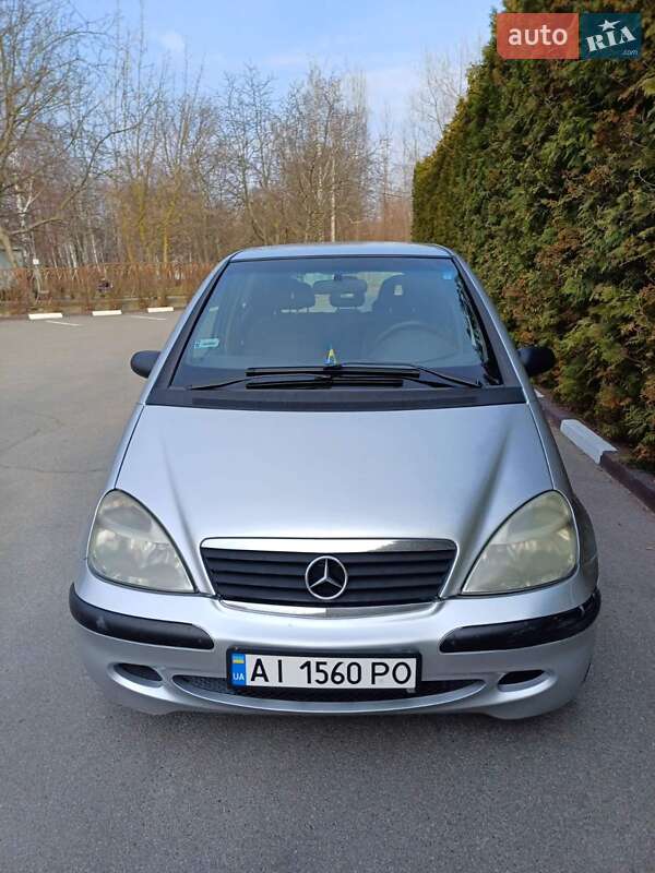Mercedes-Benz A-Class 2002