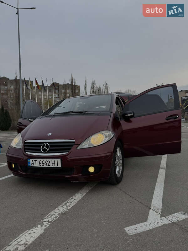 Хэтчбек Mercedes-Benz A-Class 2004 в Ивано-Франковске