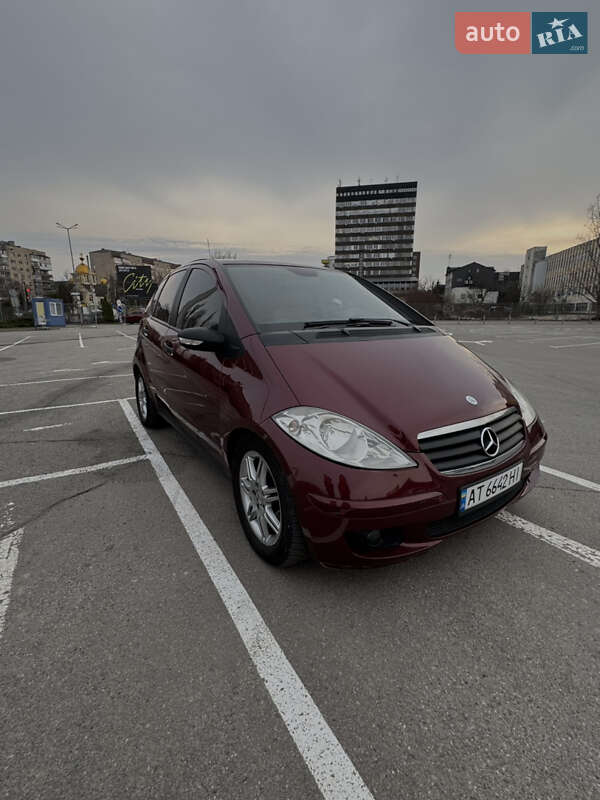 Хэтчбек Mercedes-Benz A-Class 2004 в Ивано-Франковске