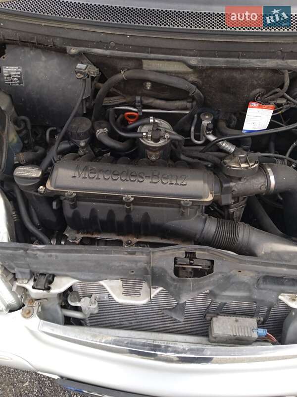 Хэтчбек Mercedes-Benz A-Class 2001 в Ивано-Франковске