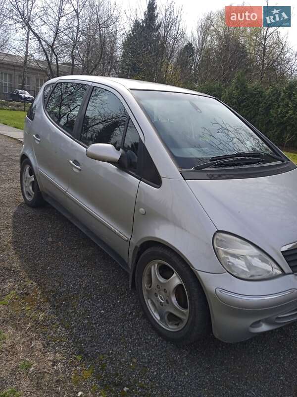 Хэтчбек Mercedes-Benz A-Class 2001 в Ивано-Франковске
