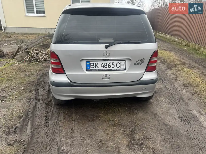 Mercedes-Benz A-Class 2002 VIN WDB1681091J819776 фото оголошення 10 з 43
