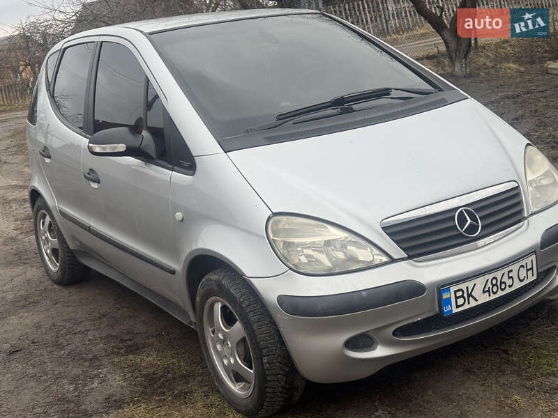 Хэтчбек Mercedes-Benz A-Class 2001 в Заречном