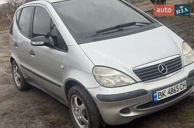 Хетчбек Mercedes-Benz A-Class 2001 в 