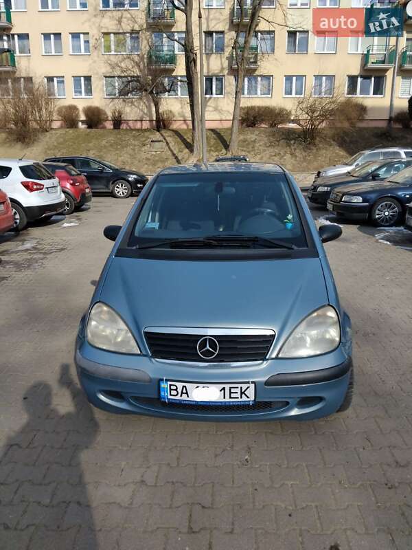 Mercedes-Benz A-Class 2002
