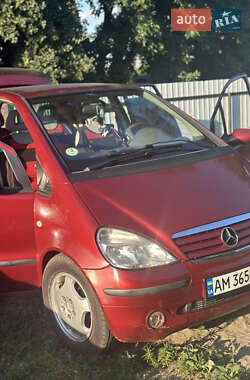 Хэтчбек Mercedes-Benz A-Class 2000 в 