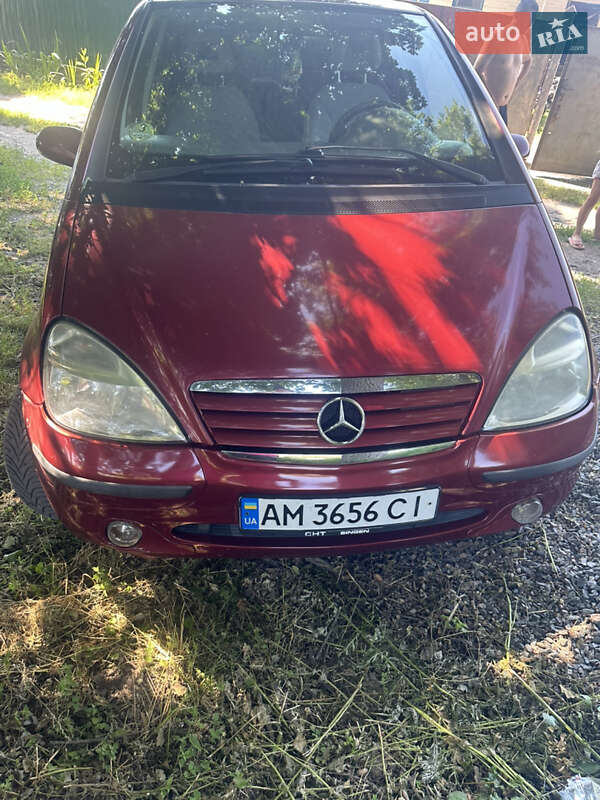 Хетчбек Mercedes-Benz A-Class 2000 в Фастові