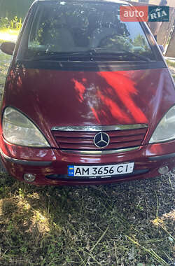 Хэтчбек Mercedes-Benz A-Class 2000 в 