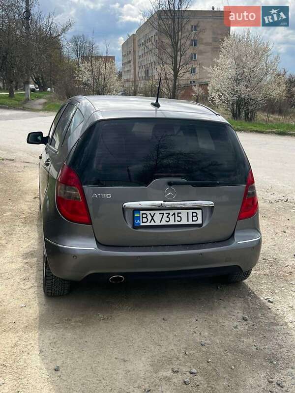 Хэтчбек Mercedes-Benz A-Class 2010 в Каменец-Подольском фото 15 Хэтчбек Mercedes-Benz A-Class 2010 в Каменец-Подольском