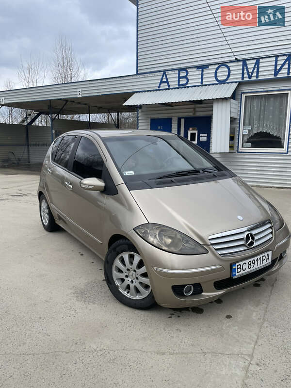Mercedes-Benz A-Class 2005