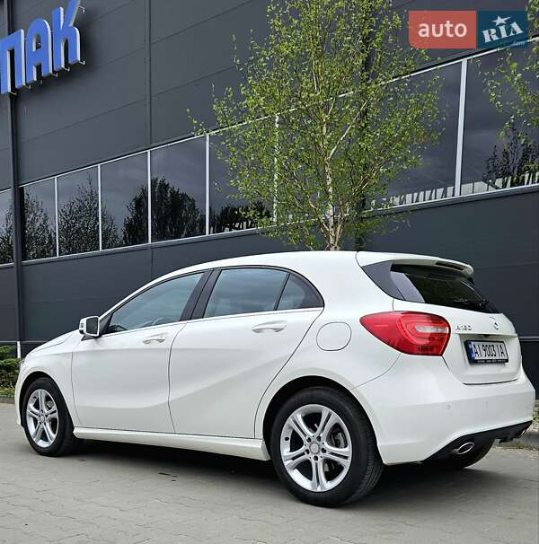 Хетчбек Mercedes-Benz A-Class 2013 в Білій Церкві