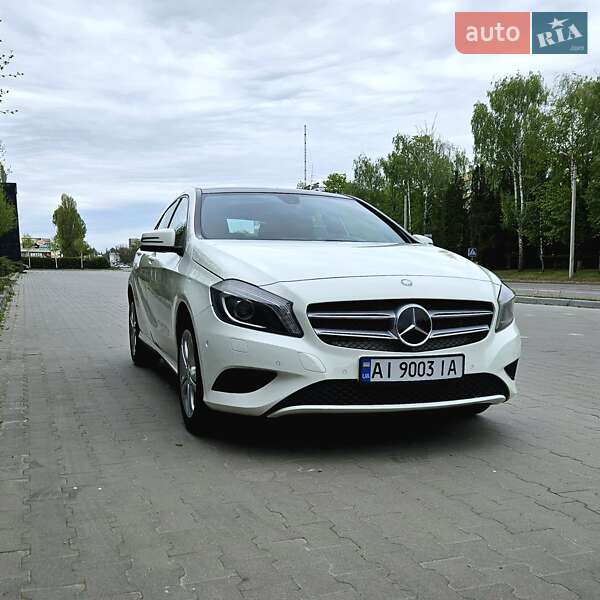 Хетчбек Mercedes-Benz A-Class 2013 в Білій Церкві