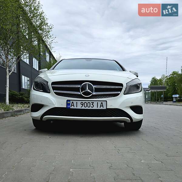 Хетчбек Mercedes-Benz A-Class 2013 в Білій Церкві
