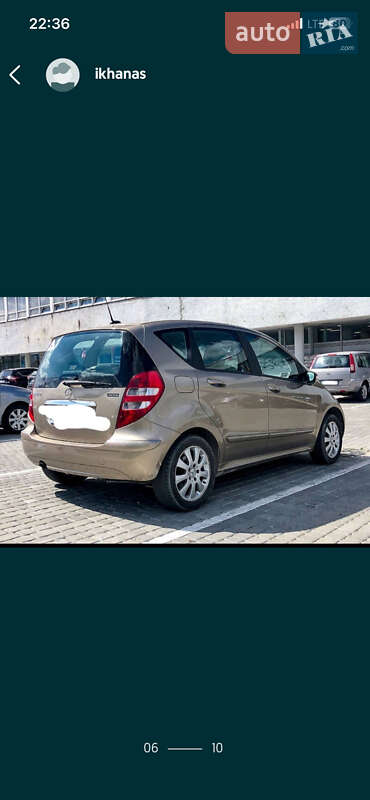 Купе Mercedes-Benz A-Class 2006 в Львові