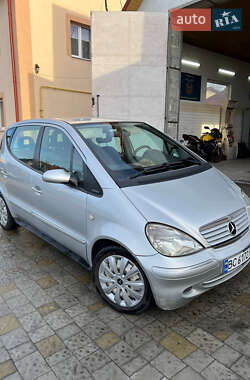 Хэтчбек Mercedes-Benz A-Class 2002 в 