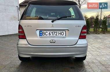 Хэтчбек Mercedes-Benz A-Class 2002 в 