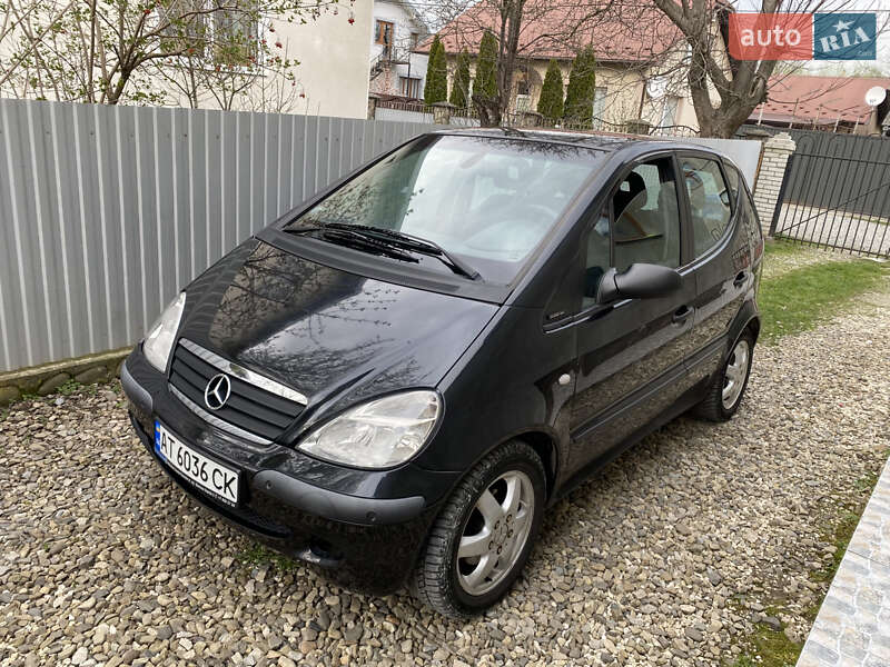 Хетчбек Mercedes-Benz A-Class 2002 в 