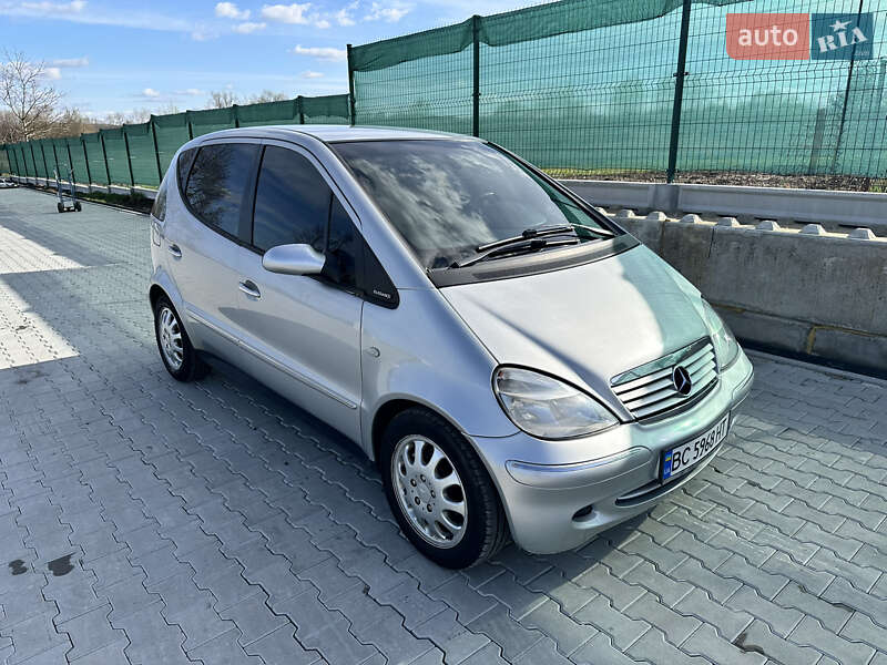 Mercedes-Benz A-Class 2002