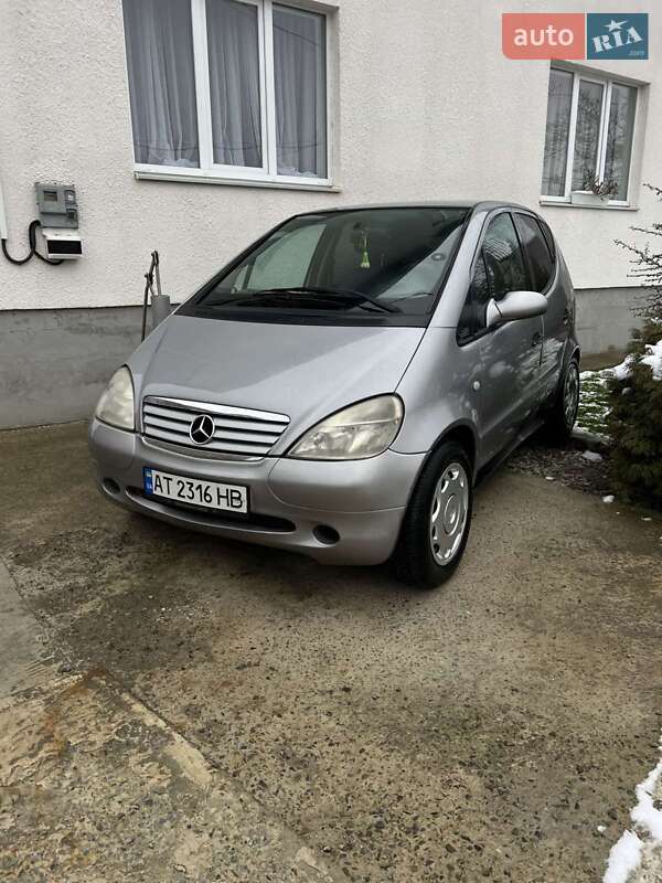 Хэтчбек Mercedes-Benz A-Class 1999 в 