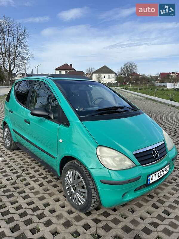 Хэтчбек Mercedes-Benz A-Class 1999 в 