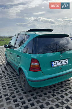 Хэтчбек Mercedes-Benz A-Class 1999 в 