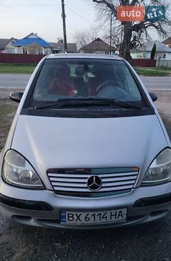 Хэтчбек Mercedes-Benz A-Class 2002 в 