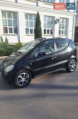 Хэтчбек Mercedes-Benz A-Class 2000 в 