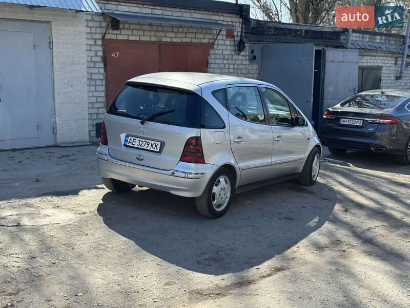 Хетчбек Mercedes-Benz A-Class 2003 в Дніпрі