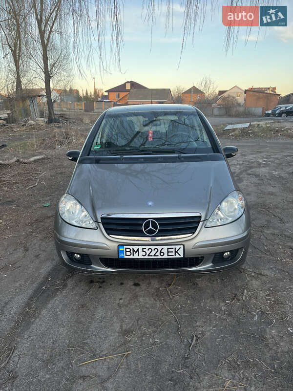 Хэтчбек Mercedes-Benz A-Class 2007 в Ромнах