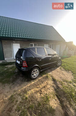 Хетчбек Mercedes-Benz A-Class 2001 в 