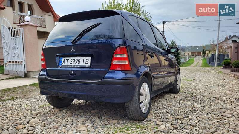 Хэтчбек Mercedes-Benz A-Class 2002 в Коломые