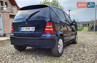Хэтчбек Mercedes-Benz A-Class 2002 в 