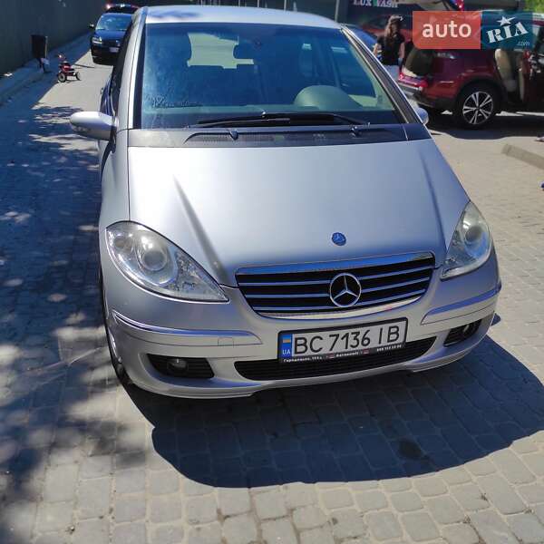 Mercedes-Benz A-Class 2008