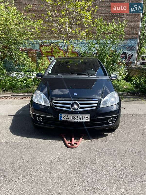 Mercedes-Benz A-Class 2009