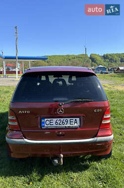 Хетчбек Mercedes-Benz A-Class 2001 в 